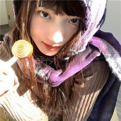 在街上